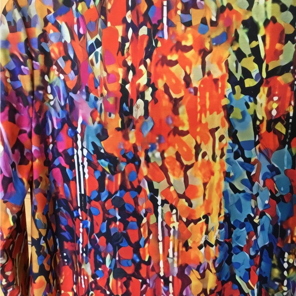 SHIFT DRESS XL Midi Stretchy pull over 100% polyester. Half sleeve. Lightweight. - Picture 9 of 9